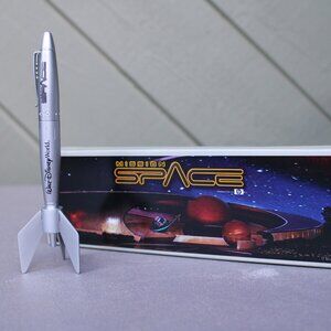 🎉HP🎉Disney's Mission Space Rocket Ballpoint Pen